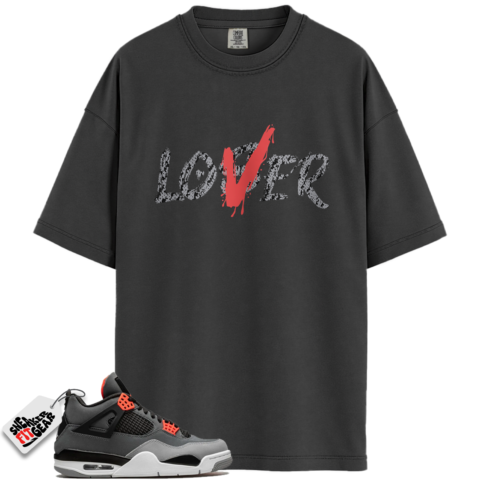 Jordan 4 Retro Infrared Match Shirts, Love Lose Shirt To Match Jordan 4 Retro Infrared