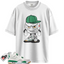 Jordan 4 Retro SB Pine Green Match Shirts, Mischief Sneaker T-Shirt To Match Jordan 4 Retro SB Pine Green