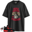 Jordan 4 Red Thunder Black Multi Color Crimson White Match Shirts, MM T-Shirt To Match Jordan 4 Red Thunder Black Multi Color Crimson White