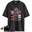 Jordan 4 Retro Bred Reimagined Match Shirts, Robot To Match Jordan 4 Retro Bred Reimagined