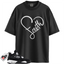 Jordan 4 Retro White Thunder Match Shirts, FAITH To Match Jordan 4 Retro White Thunder