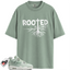Women's Jordan 4 Retro Seafoam Sail Match Shirts, ROOTED To Match Women's Jordan 4 Retro Seafoam Sail
