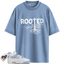 Women's Jordan 4 Retro Forget Me Not Match Shirts, ROOTED To Match Women's Jordan 4 Retro Forget Me Not
