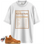 Jordan 4 Retro Ginger Wheat Match Shirts, Hustle Facts Shirt To Match Jordan 4 Retro Ginger Wheat