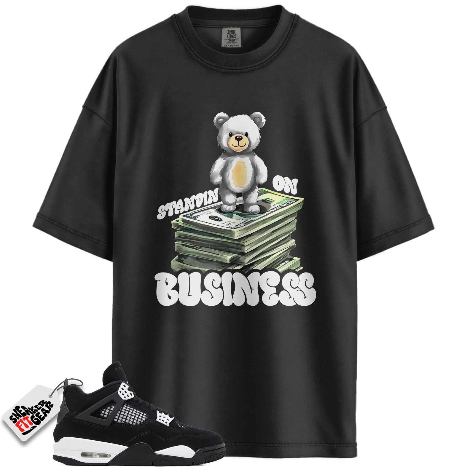 Jordan 4 Retro White Thunder Match Shirts, SB2 To Match Jordan 4 Retro White Thunder Main image