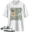 Women's Jordan 4 Retro Oil Green Seafoam Match Shirts, Scared Money Shirt To Match Women's Jordan 4 Retro Oil Green Seafoam