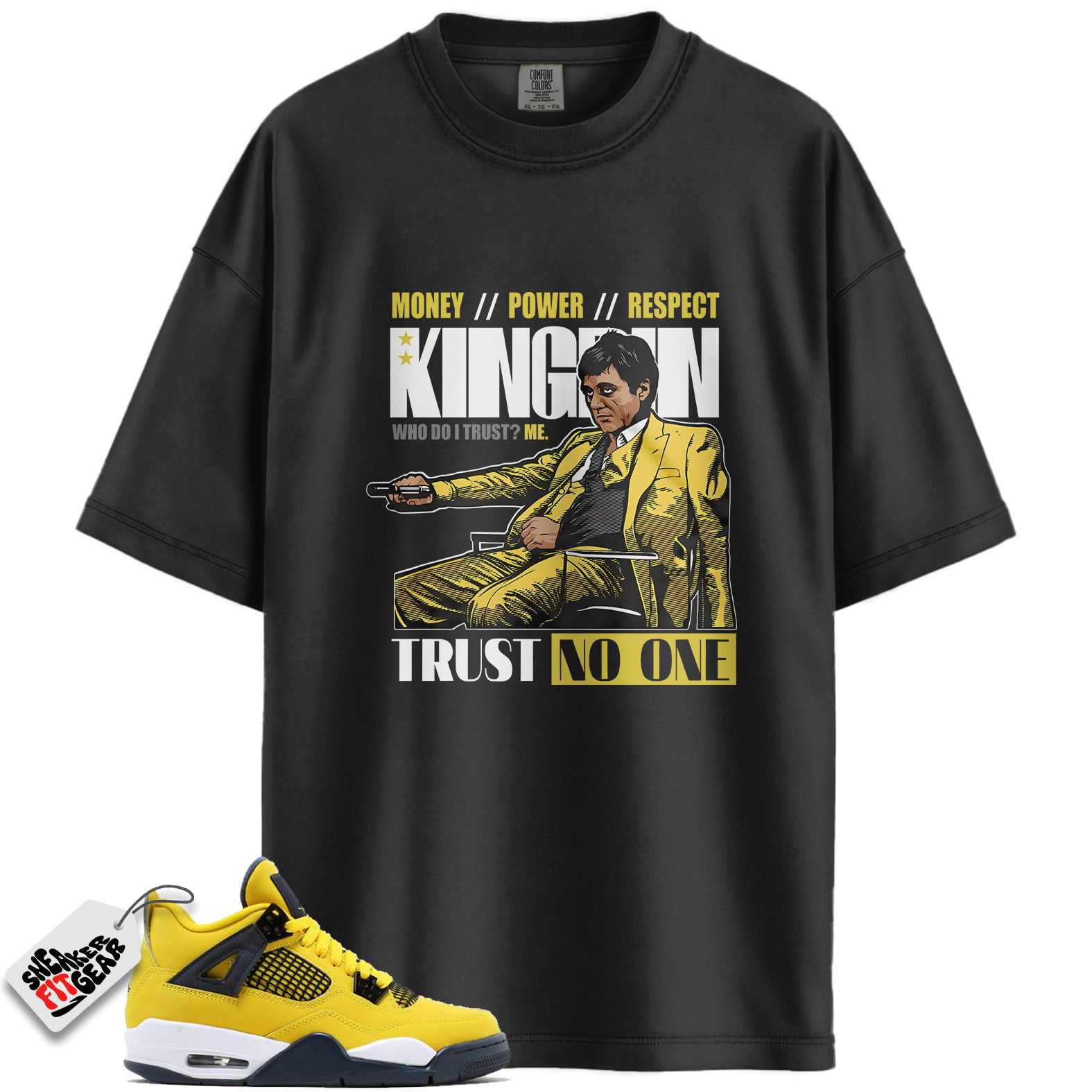 Jordan 4 Retro Lightning Match Shirts, Trust Issues Shirts To Match Jordan 4 Retro Lightning