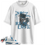 Jordan 4 Retro Military Blue Match Shirts, Real Love Tee To Match Jordan 4 Retro Military Blue