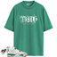 Jordan 4 Retro SB Pine Green Match Shirts, Hustle Hard Shirt To Match Jordan 4 Retro SB Pine Green