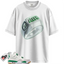 Jordan 4 Retro SB Pine Green Match Shirts, Diamond Ring Sneaker Tee To Match Jordan 4 Retro SB Pine Green