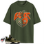 Jordan 4 Retro SE Craft Medium Olive Match Shirts, CELADON LOVER LOSER BAWS To Match Jordan 4 Retro SE Craft Medium Olive