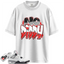 Jordan 4 Retro White Cement (2025) Match Shirts, RED NODIDDY To Match Jordan 4 Retro White Cement (2025)