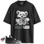 Jordan 4 Retro Fear (2024) Match Shirts, HeartLess To Match Jordan 4 Retro Fear (2024)