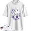 Jordan 4 Purple Metallic Match Shirts, SMILE Shirts To Match Jordan 4 Purple Metallic