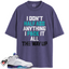 Jordan 5 Retro Grape (2025) Match Shirts, HALF Shirts To Match Jordan 5 Retro Grape (2025)