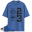 Jordan 5 Retro Blue Suede Match Shirts, Admiring My Sneakers Shirt Shirts To Match Jordan 5 Retro Blue Suede