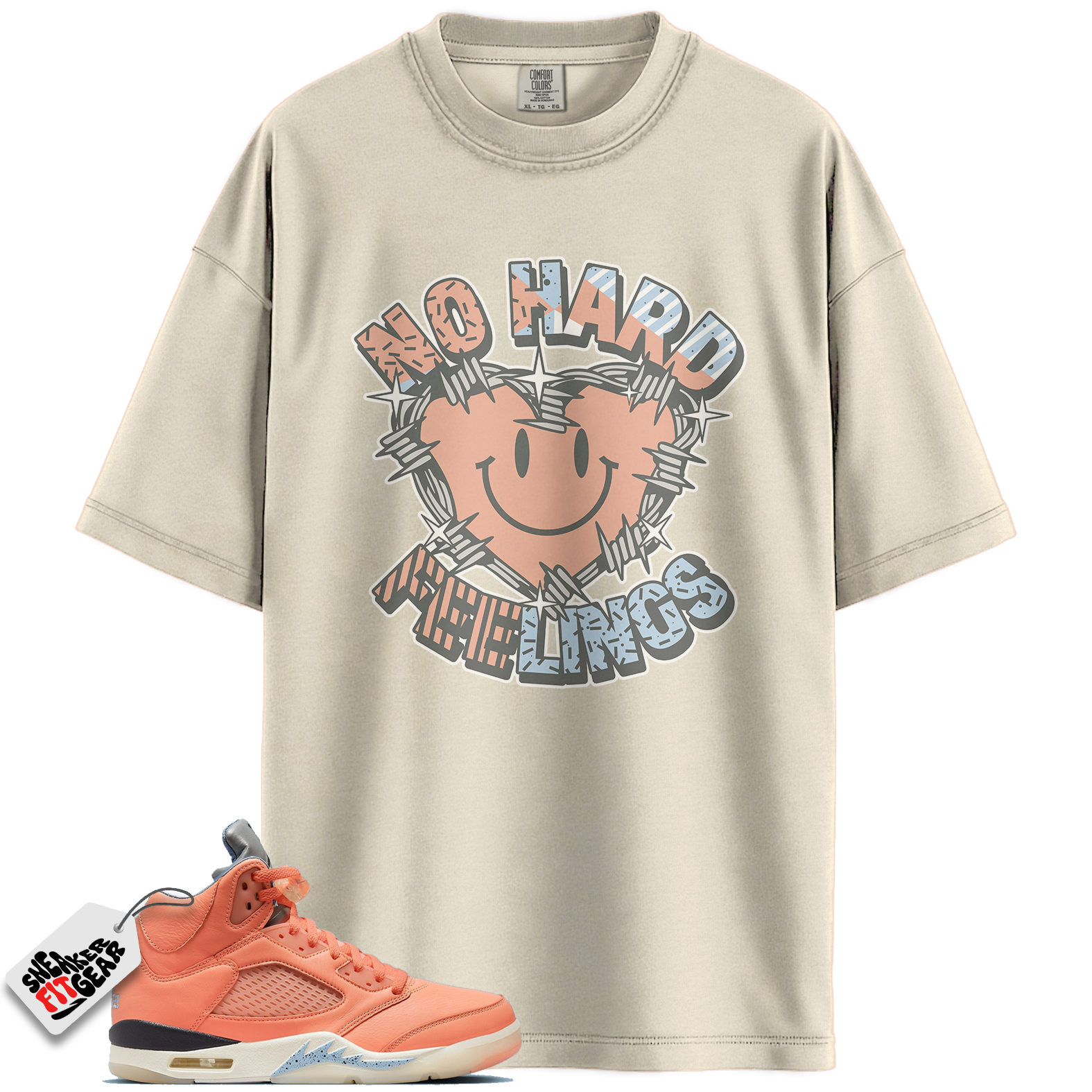 Jordan 5 Retro DJ Khaled We The Best Crimson Bliss Match Shirts, In My Feels Sneaker Shirt Shirts To Match Jordan 5 Retro DJ Khaled We The Best Crimson Bliss