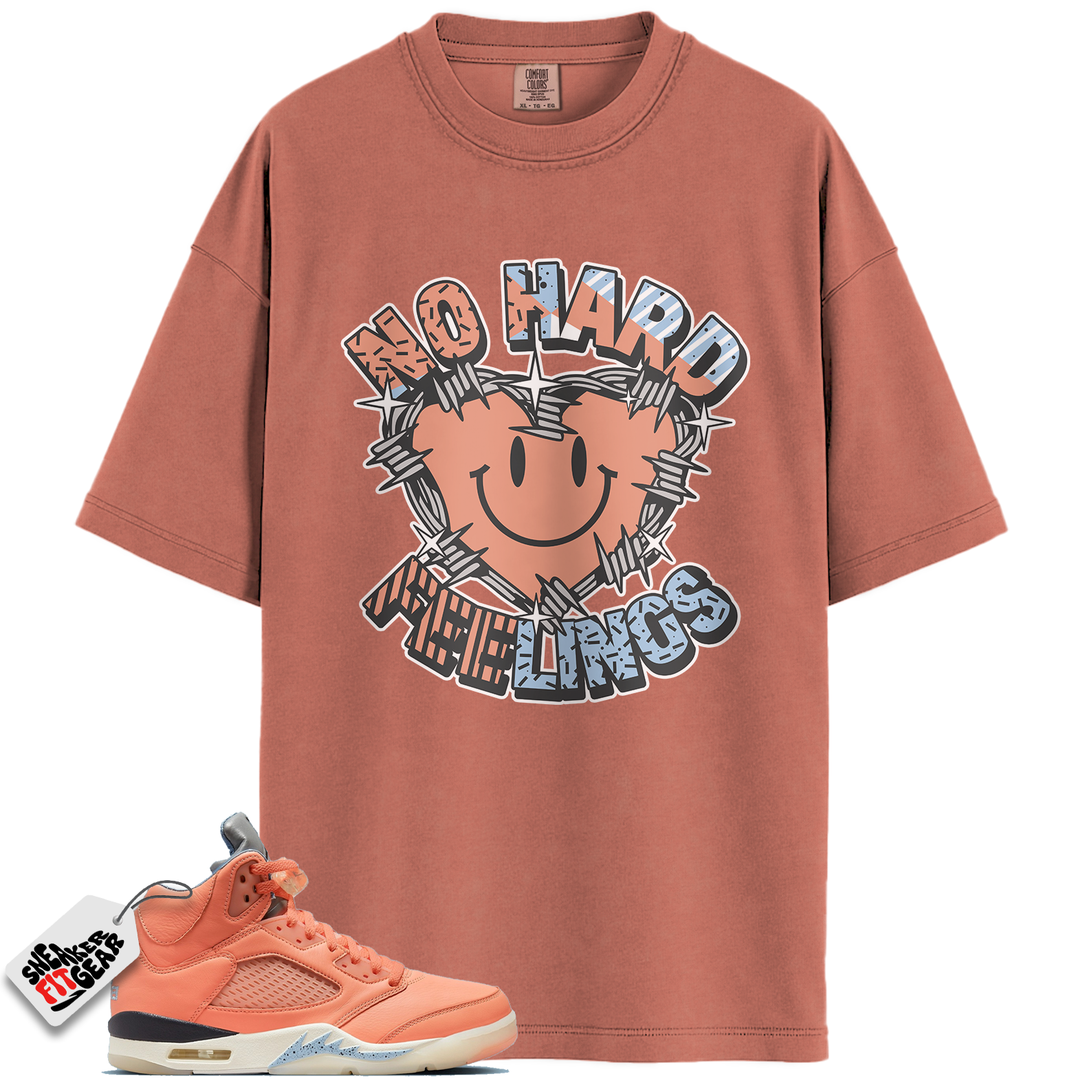 Jordan 5 Retro DJ Khaled We The Best Crimson Bliss Match Shirts, In My Feels Sneaker Shirt Shirts To Match Jordan 5 Retro DJ Khaled We The Best Crimson Bliss