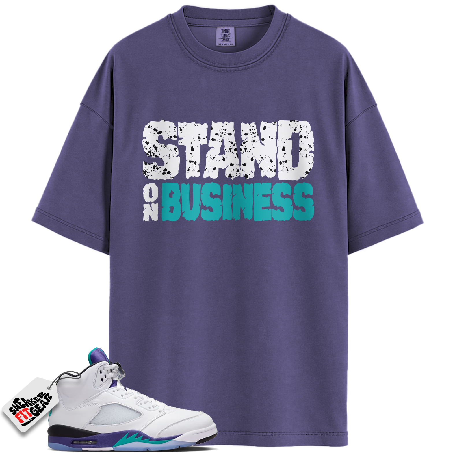 Jordan 5 Retro Grape (2025) Match Shirts, SOB Shirts To Match Jordan 5 Retro Grape (2025) Main image