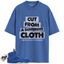 Jordan 5 Retro Blue Suede Match Shirts, CLOTH Shirts To Match Jordan 5 Retro Blue Suede