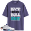 Jordan 5 Retro Grape (2025) Match Shirts, BULL Shirts To Match Jordan 5 Retro Grape (2025)