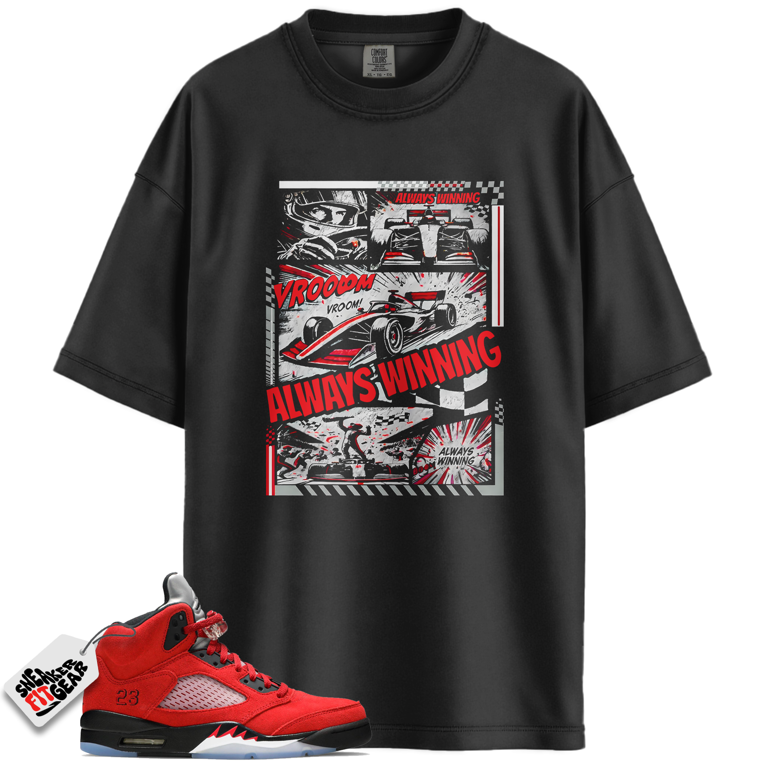Jordan 5 Retro Toro Bravo Raging Bull Match Shirts, Always Winning Shirt Shirts To Match Jordan 5 Retro Toro Bravo Raging Bull