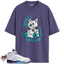 Jordan 5 Retro Grape (2025) Match Shirts, SM2 Shirts To Match Jordan 5 Retro Grape (2025)