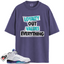 Jordan 5 Retro Grape (2025) Match Shirts, LOVE Shirts To Match Jordan 5 Retro Grape (2025)