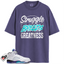 Jordan 5 Retro Grape (2025) Match Shirts, Struggle Breeds Tee Shirts To Match Jordan 5 Retro Grape (2025)