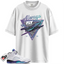 Jordan 5 Retro Grape (2025) Match Shirts, Fly Shirts To Match Jordan 5 Retro Grape (2025)