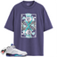 Jordan 5 Retro Grape (2025) Match Shirts, KC Shirts To Match Jordan 5 Retro Grape (2025)