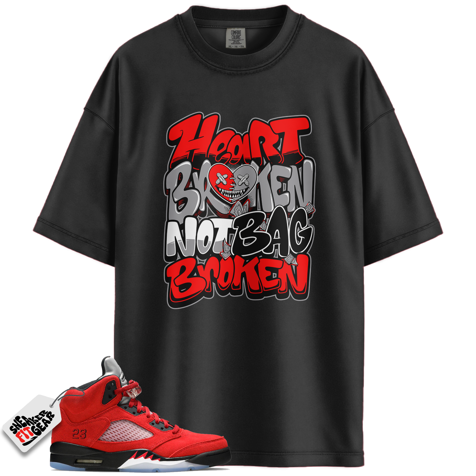 Jordan 5 Retro Toro Bravo Raging Bull Match Shirts, Broken Shirts To Match Jordan 5 Retro Toro Bravo Raging Bull