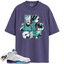Jordan 5 Retro Grape (2025) Match Shirts, Jay All Day Sneaker Shirt Shirts To Match Jordan 5 Retro Grape (2025)
