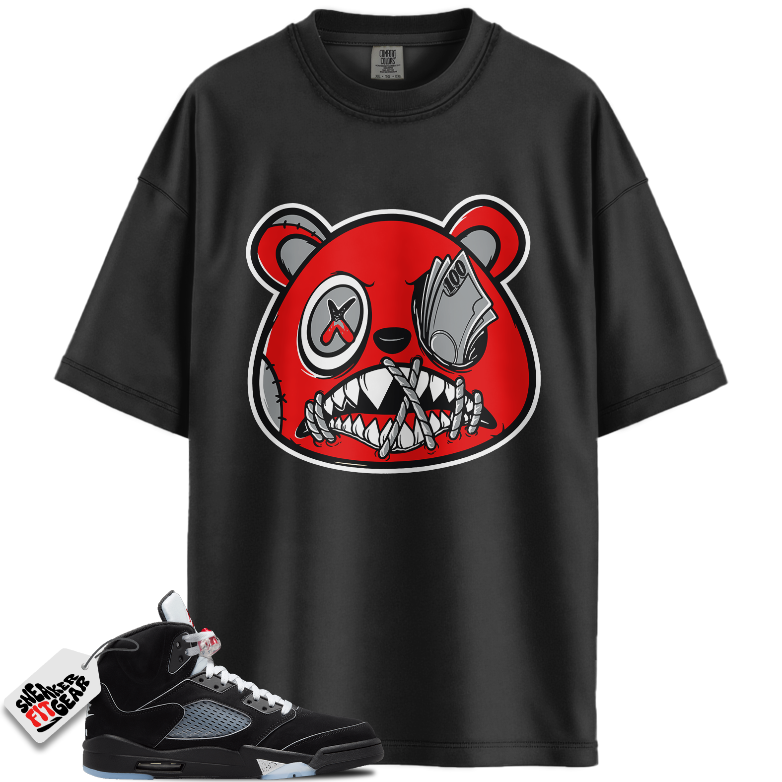 Jordan 5 Retro OG Black Metallic Reimagined Match Shirts, SB2 Shirts To Match Jordan 5 Retro OG Black Metallic Reimagined