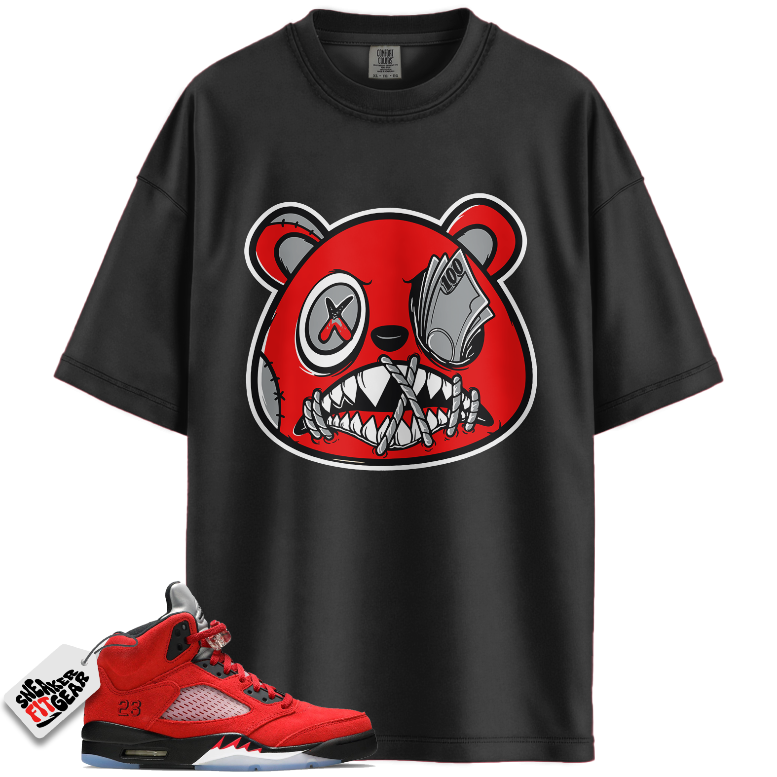 Jordan 5 Retro Toro Bravo Raging Bull Match Shirts, SB2 Shirts To Match Jordan 5 Retro Toro Bravo Raging Bull