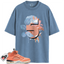 Jordan 5 Retro DJ Khaled We The Best Crimson Bliss Match Shirts, Floral Five Sneaker Shirt Shirts To Match Jordan 5 Retro DJ Khaled We The Best Crimson Bliss