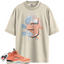 Jordan 5 Retro DJ Khaled We The Best Crimson Bliss Match Shirts, Floral Five Sneaker Shirt Shirts To Match Jordan 5 Retro DJ Khaled We The Best Crimson Bliss