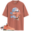 Jordan 5 Retro DJ Khaled We The Best Crimson Bliss Match Shirts, Floral Five Sneaker Shirt Shirts To Match Jordan 5 Retro DJ Khaled We The Best Crimson Bliss
