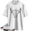 Jordan 5 Retro Reverse Metallic Match Shirts, Bull 5 Royal Tee Shirts To Match Jordan 5 Retro Reverse Metallic