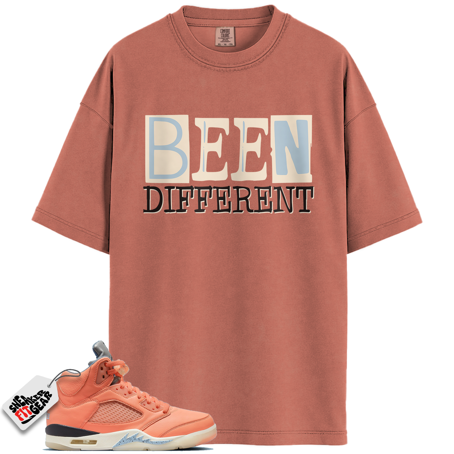 Jordan 5 Retro DJ Khaled We The Best Crimson Bliss Match Shirts, BEEN Shirts To Match Jordan 5 Retro DJ Khaled We The Best Crimson Bliss