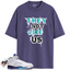 Jordan 5 Retro Grape (2025) Match Shirts, US Shirts To Match Jordan 5 Retro Grape (2025)