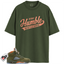 Jordan 5 Retro Olive Match Shirts, Stay Humble Hustle Hard Shirt Shirts To Match Jordan 5 Retro Olive