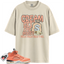 Jordan 5 Retro DJ Khaled We The Best Crimson Bliss Match Shirts, Cream Retro Air Jordan 5 Crimson Bliss Sneaker Match Tee Shirts To Match Jordan 5 Retro DJ Khaled We The Best Crimson Bliss