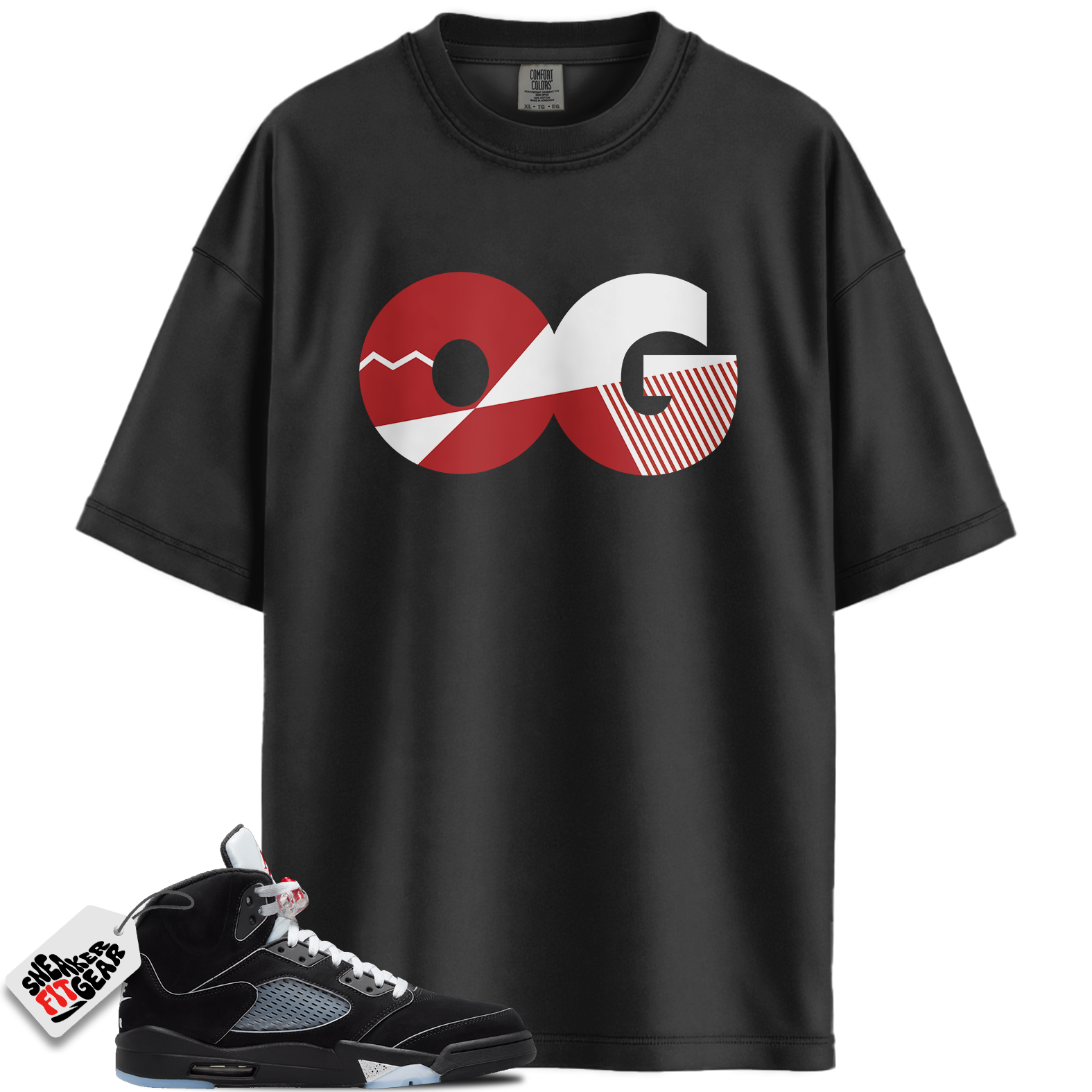 Jordan 5 Retro OG Black Metallic Reimagined Match Shirts, OG Shirts To Match Jordan 5 Retro OG Black Metallic Reimagined