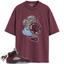 Jordan 5 Retro SE Burgundy Match Shirts, Balloon Unisex Tees Shirts To Match Jordan 5 Retro SE Burgundy