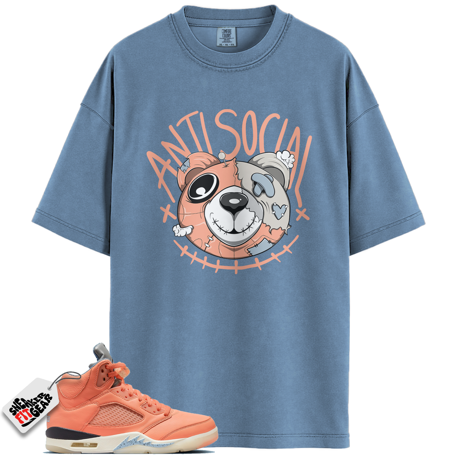 Jordan 5 Retro DJ Khaled We The Best Crimson Bliss Match Shirts, Atsc Head Ber Unisex Shirt Shirts To Match Jordan 5 Retro DJ Khaled We The Best Crimson Bliss