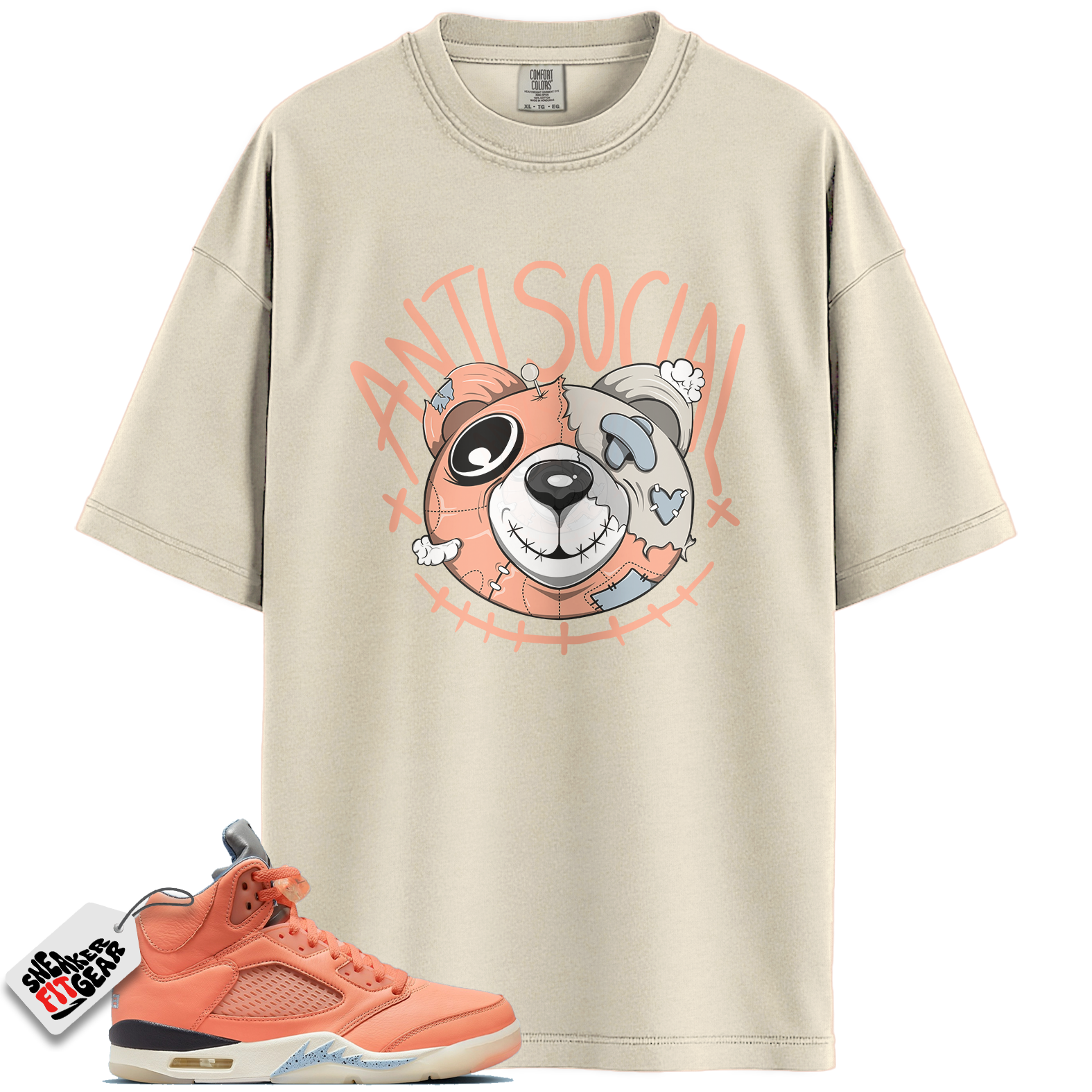 Jordan 5 Retro DJ Khaled We The Best Crimson Bliss Match Shirts, Atsc Head Ber Unisex Shirt Shirts To Match Jordan 5 Retro DJ Khaled We The Best Crimson Bliss