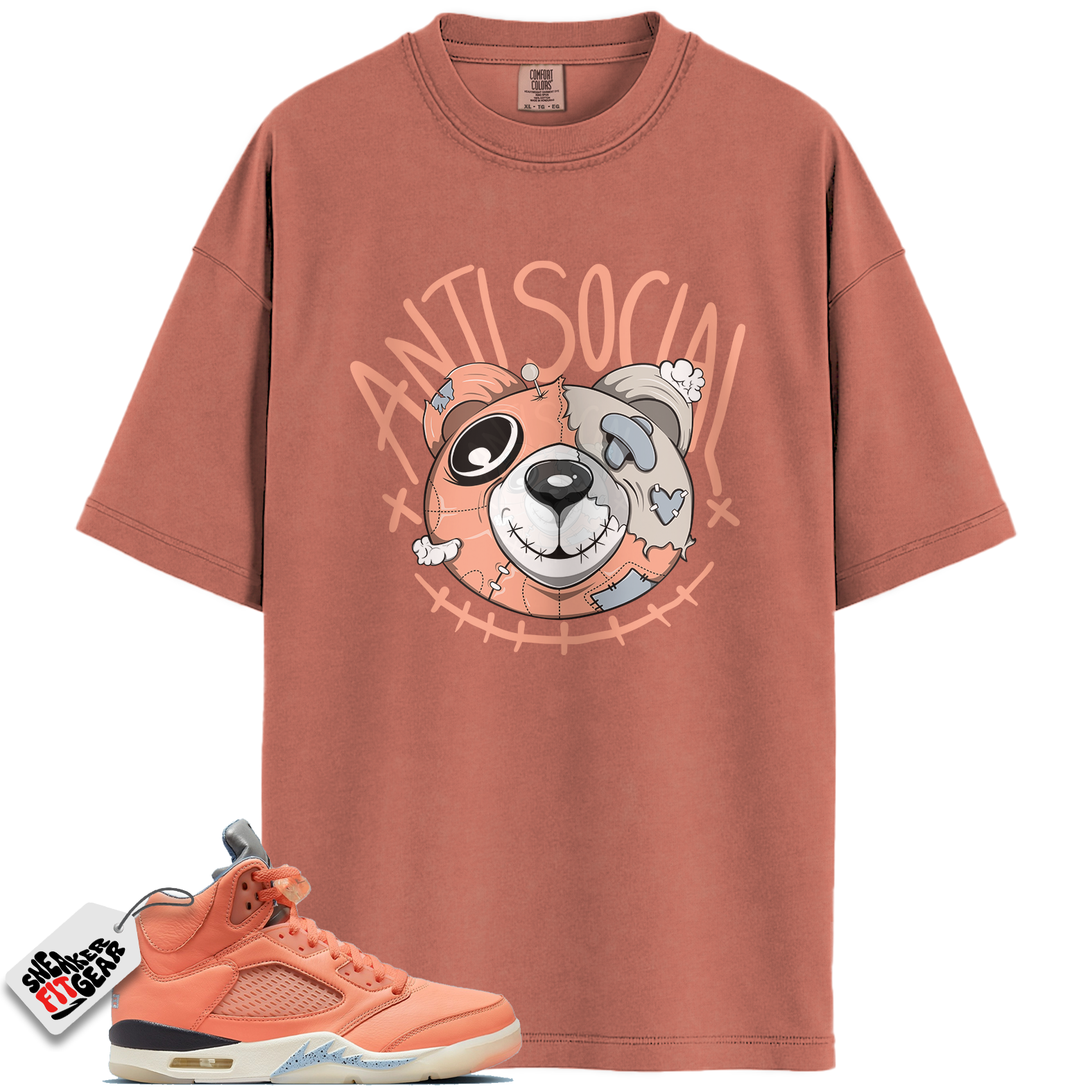 Jordan 5 Retro DJ Khaled We The Best Crimson Bliss Match Shirts, Atsc Head Ber Unisex Shirt Shirts To Match Jordan 5 Retro DJ Khaled We The Best Crimson Bliss