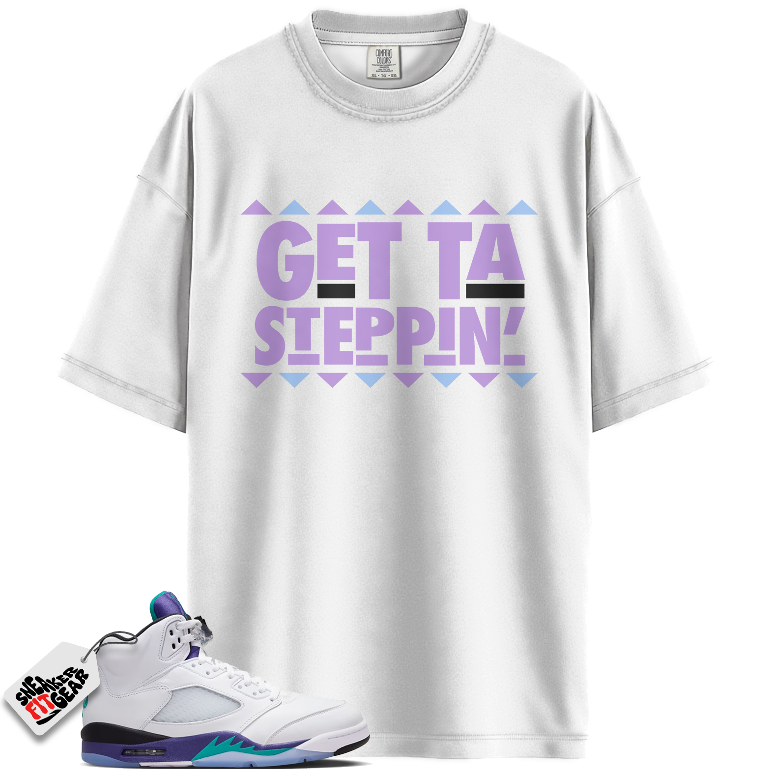 Jordan 5 Retro Grape (2025) Match Shirts, GET Shirts To Match Jordan 5 Retro Grape (2025)
