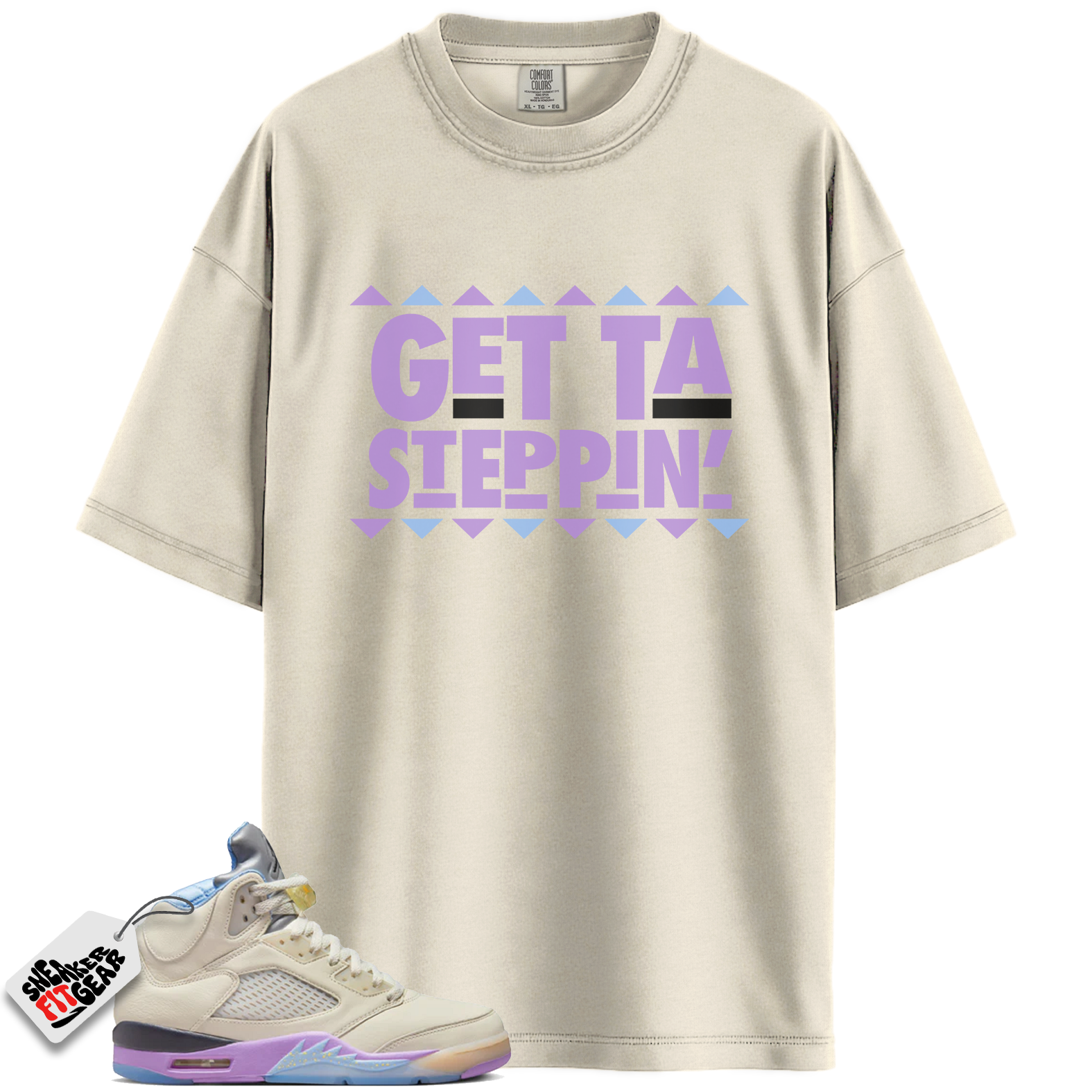 Jordan 5 Retro We The Best - Sail Match Shirts, GET Shirts To Match Jordan 5 Retro We The Best - Sail